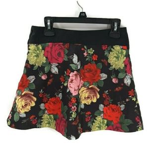 Ted Baker London girls floral skirt sz 10